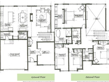 The Orchard, which is the plan built as a show home at Riverpark Green, is 2,836 square feet.