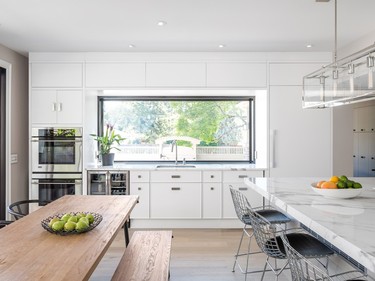 2nd place, kitchen, contemporary/modern, $80,000+: The inspiration for this Glebe kitchen was the white-washed interiors synonymous with Scandinavian design in this project by Dean Large of Astro Design Centre.