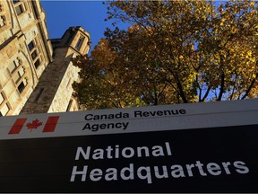 The Canada Revenue Agency headquarters in Ottawa.