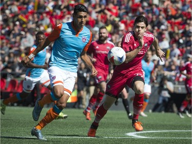 The Ottawa Fury FC host the Miami FC for the Fury's home-opener Saturday April 30, 2016 at TD Place.   Ashley Fraser