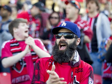 The Ottawa Fury FC host the Miami FC for the Fury's home-opener Saturday April 30, 2016 at TD Place.   Ashley Fraser