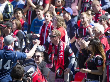 The Ottawa Fury FC host the Miami FC for the Fury's home-opener Saturday April 30, 2016 at TD Place.   Ashley Fraser