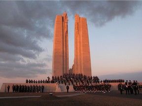 The 100th anniversary of the Battle of Vimy Ridge will be celebrated in 2017.