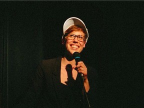 Vancouver comic Emma Cooper performs in Ottawa Friday with Heather Jordan Ross in their show Rape Is Real and Everywhere, rape jokes by survivors.