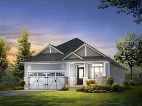 New models will open Saturday, June 4, at eQ Homes’ newest community in Clarence-Rockland, just east of the city limits. The Dumont is among the first three Clarence Crossing homes on display.