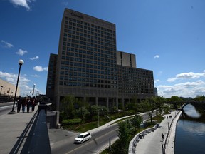 File photo of National Defence Headquarters in downtown Ottawa.