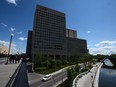 File photo of National Defence Headquarters in downtown Ottawa.