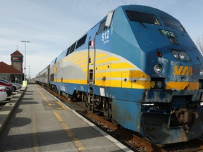 Via Rail wants to run more trains through Barrhaven as part of its proposed high-frequency service between Ontario and Quebec.