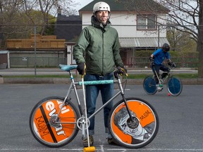 Angelo Sarrazin is a founder of Ottawa’s Mallets of Mayhem, one of the oldest bike polo clubs in North America. The sport is increasingly popular to play and is fun to watch, too.