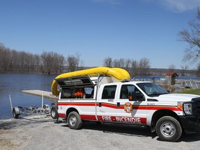 A body was found near Petrie Island in Ottawa's east end.