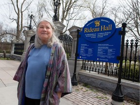Activist and lawyer Gaye Applebaum was part of a local group that staged a years-long protest demanding the gates of Rideau Hall be re-opened.