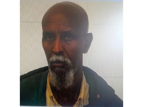 Missing 57 year old Yasin Ali

(Ottawa)- The Ottawa Police Service is asking for assistance in locating Yasin Ali, 57 years old, of Ottawa.

He has been missing since Monday, May 30th 2016 at 6pm.  Yasin frequents shelters in downtown Ottawa.  His family is worried for his well-being.  Yasin is described as Somali, 6' 5" (196cm), balding and missing front teeth.