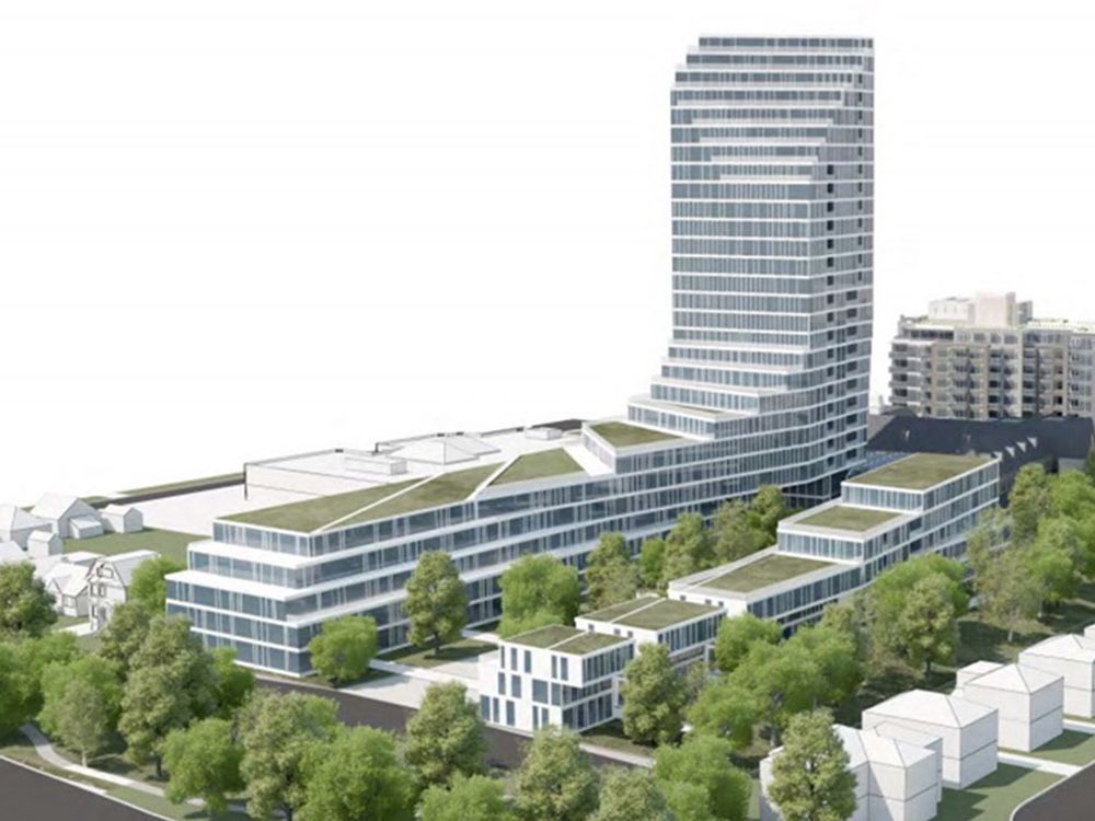 Developer Ashcroft Homes floats tower vision for Westboro convent land Ottawa Citizen