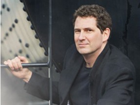 Celebrated Canadian author Kenneth Oppel visits the Ruth E. Dickinson branch of the Ottawa Public Library on June 2.