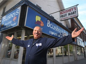 Peter Boushey's store on Elgin Street is closing this summer, after 70 years as a family business.