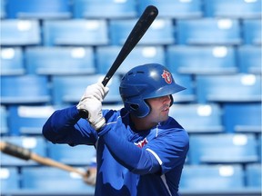 Brian Van Kirk  of the Ottawa Champions during practice in Ottawa, May 17, 2016.