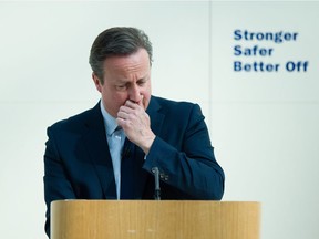 British Prime Minister David Cameron was caught up in the Panama papers' leaks.