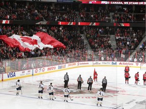The Senators have two home games scheduled at the Canadian Tire Centre during their pre-season schedule.