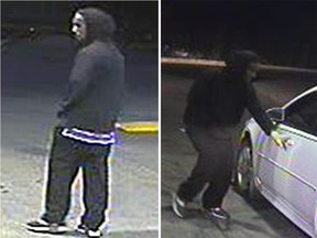 Carjack suspect from theft at a gas station Lorry Greenberg Drive and Hunt Club Road.