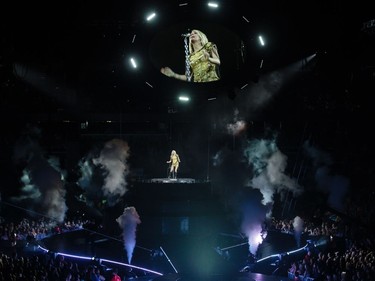 Carrie Underwood performs during The Storyteller Tour – Stories in the Round, at Canadian Tire Centre,  in Ottawa on May 27, 2016.