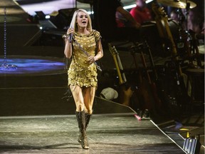 Concert review: Carrie Underwood returns to dazzle old friends, fans at CTC