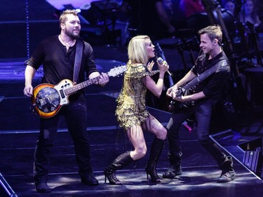 Carrie Underwood performs during The Storyteller Tour – Stories in the Round, at Canadian Tire Centre,  in Ottawa on May 27, 2016.