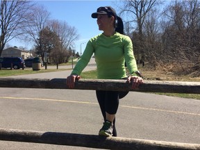 Running became a coping mechanism for Chantal Beaudin.