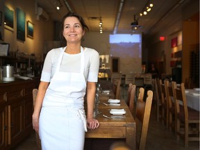 Chef Emmanuelle Leftick is  Ottawa-raised, but in recent years has been the sous-chef at one of San Francisco's best restaurants. Leftick is staging a special 16-course dinner at DiVino on May 30. in Ottawa.