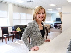 Cheryl Jensen, Algonquin College president, sees a more entrepreneurial Ottawa.