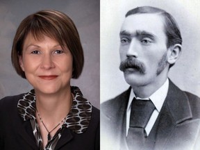 Cindy Blackstock and Peter Henderson Bryce are co-recipients of the 2016 National Golden Whistle Award.