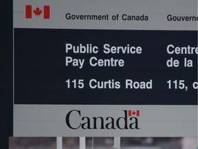 The government pay centre in Miramichi has had its problems.