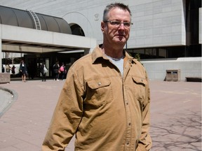 Derek McKay leaves the Ottawa Courthouse. McKay was arrested and charged with 27 criminal offences including Sexual Assault relating to multiple incidents involving victims ranging in age from 13-18 years old in the Ottawa area between 1978 and 1999.