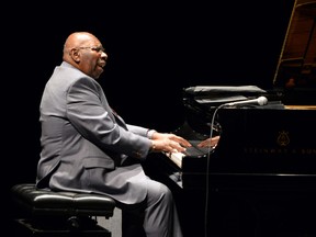 Oliver Jones at the NAC Theatre, May 19, 2016.