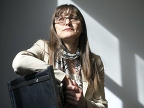 Dr. Elena Shurshilova, a local psychiatrist, is photographed in her Kanata office after she says a hospital refused to treat one of her patients during what she said was a suicidal episode Monday May 30, 2016.