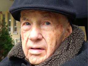 Dr. Ugo Schacherl photographed in 2015, just a few months before he died on Jan. 7, 2016 at age 93.