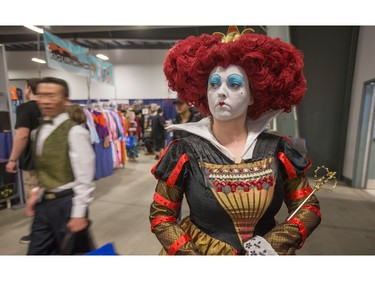Earla Alara drew compliments while dressed as the Red Queen from Alice in Wonderland as Ottawa Comiccon 2016 got underway at the EY Centre. There's a holiday Comiccon on this weekend.