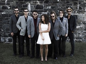 Eight-piece funk soul band Roxy and the New Soul Sound play The Rainbow on May 27.
