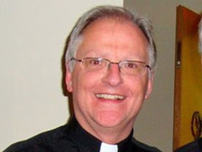 Father Stephen Amesse.