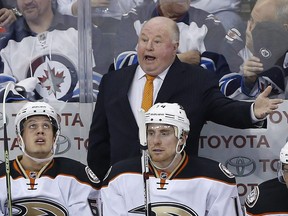 Reports indicated former Anaheim Ducks coach Bruce Boudreau will get $2.75 million a year for four years to coach the Minnesota Wild.