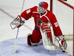 Would it really be the end of the world if NHL players opted not to go half a world away to showcase themselves? The Czech Republic's All-Star goaltender Dominik Hasek pulled out of the Winter Olympics 17 February 2006 because of a leg injury.