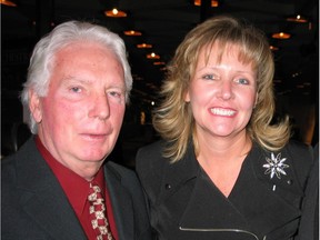 Ian Deans and then wife, Coun. Diane Deans are pictured in this 2004 photo. Ian Deans died Tuesday in Hamilton at age 78.