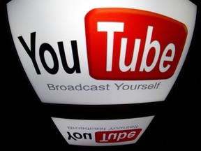 The "YouTube" logo