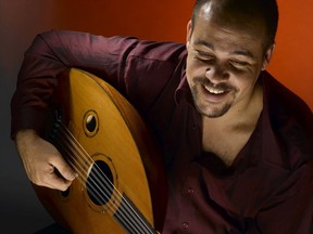 Israeli musician Amos Hoffman, guitarist and oud player, who plays Ottawa June 3.
