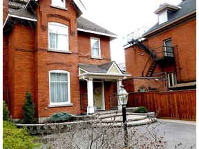 This upgraded century manor home at 10 Somerset St. offers a vibrant downtown lifestyle.