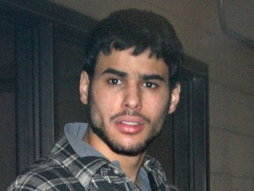 Mourad Louati, 22,  was convicted of manslaughter by a Gatineau jury Wednesday in the stabbing death of 18-year-old Sheldon O'Grady of Ottawa in 2013.