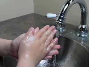 Frequent hand washing is a common symptom of obsessive-compulsive disorder.