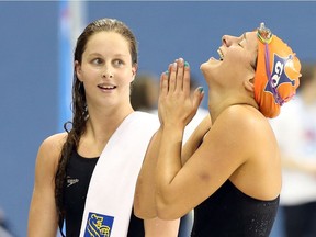 Greater Ottawa Kingfish Swim Club's Erika Seltenreich-Hodgson overcame depression last year to qualify for her first Summer Olympic Games in Rio de Janeiro.