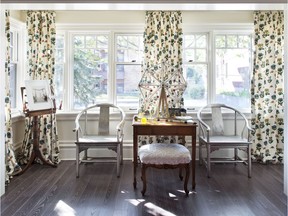 Henrietta Southam's Union Street house is on the annual IODE home and garden tour. (Marc Fowler/Metropolis)