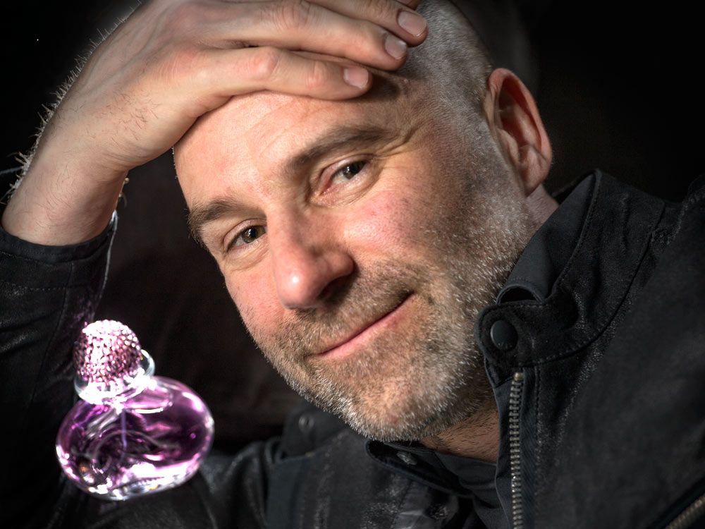 Perfume designer Michel Germain has a knack for selling romance