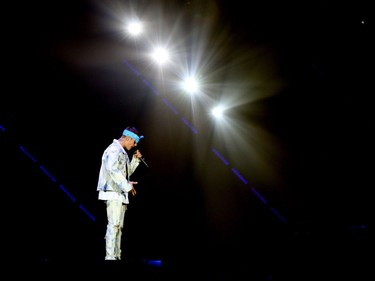 Justin Bieber performs at the Canadian Tire Centre in Ottawa, May 13, 2016.  Photo by Jean Levac